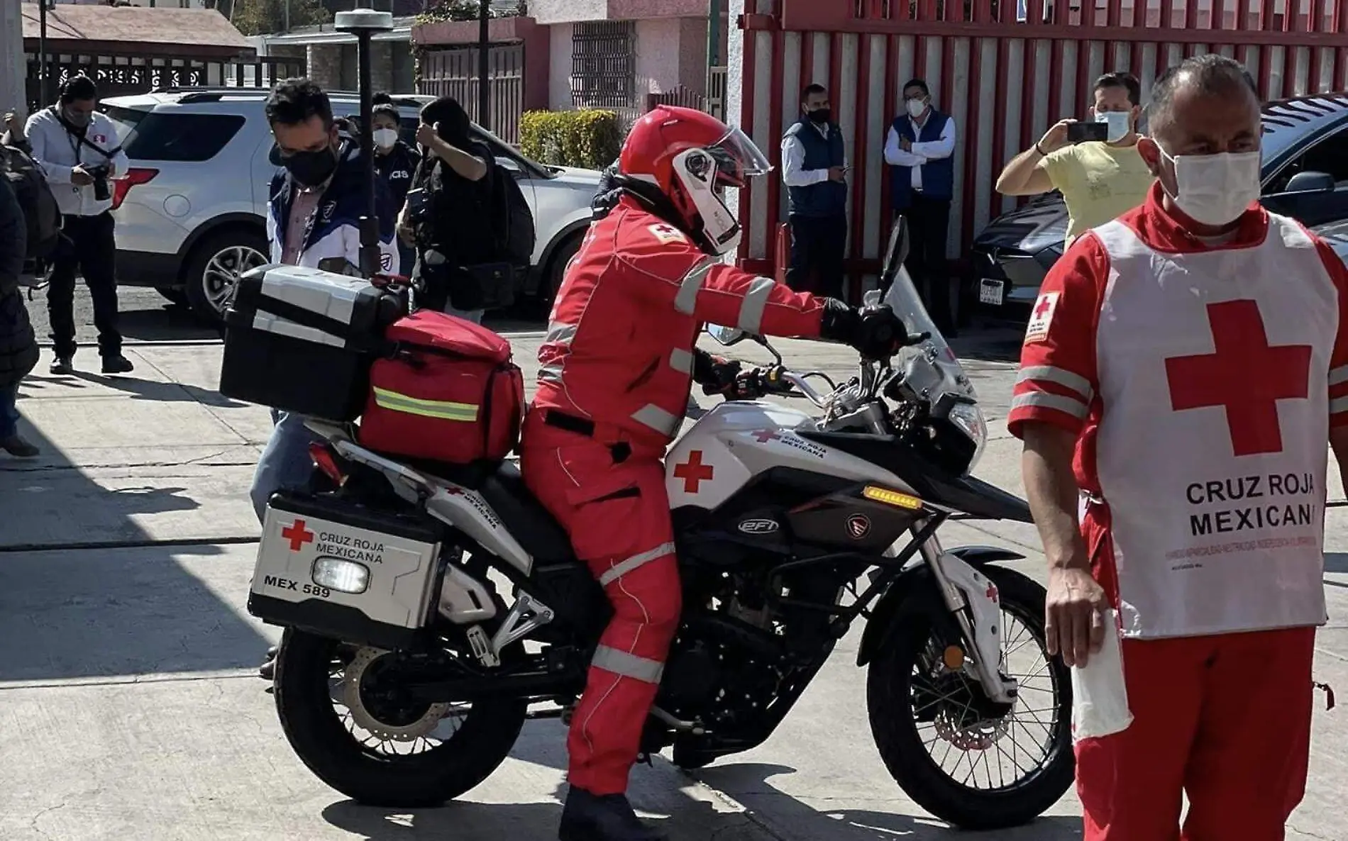 motos cruz roja